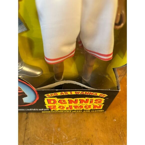 1997 Dennis Rodman "Bad As I Wanna Be" Exclusive Limited Edition Chicago Bulls ( - Picture 7 of 12